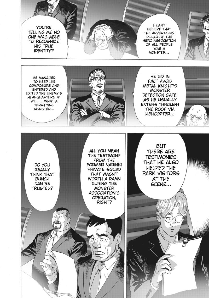 One Punch Man - Chapter 218 image 15